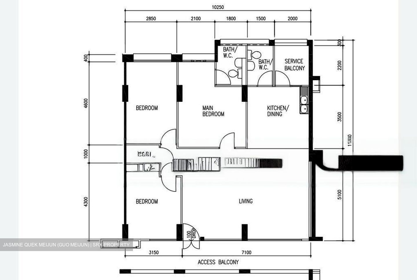 Blk 403 Jurong West Street 42 (Jurong West), HDB 4 Rooms #485909361